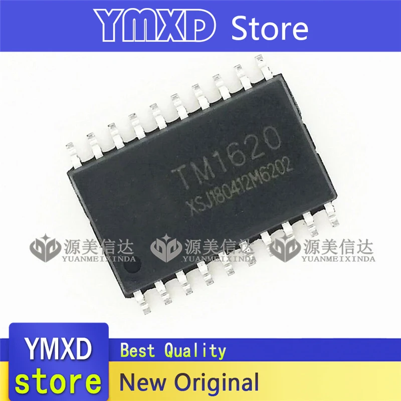 10 шт./лот новый оригинальный TM1620 светодиодный Привод микросхема IC TM1620B патч 20-контактный SOP-20 в наличии