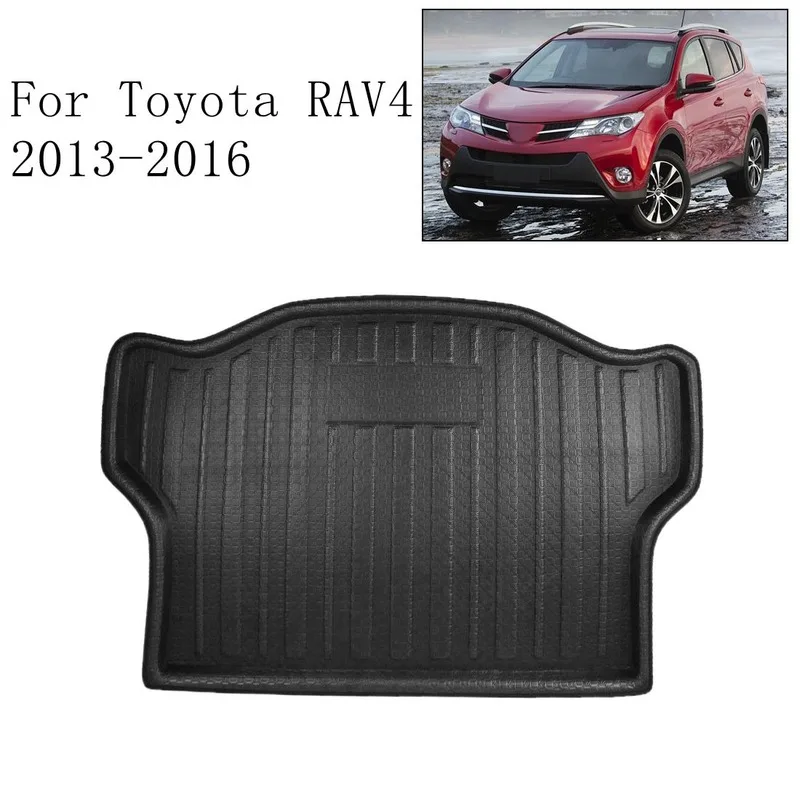 

Toyota RAV4 2009 to 2016 and 2001-2005 Special Car Trunk Mat Trunk Tray Boot Liner Cargo Floor Mat Cover Protector