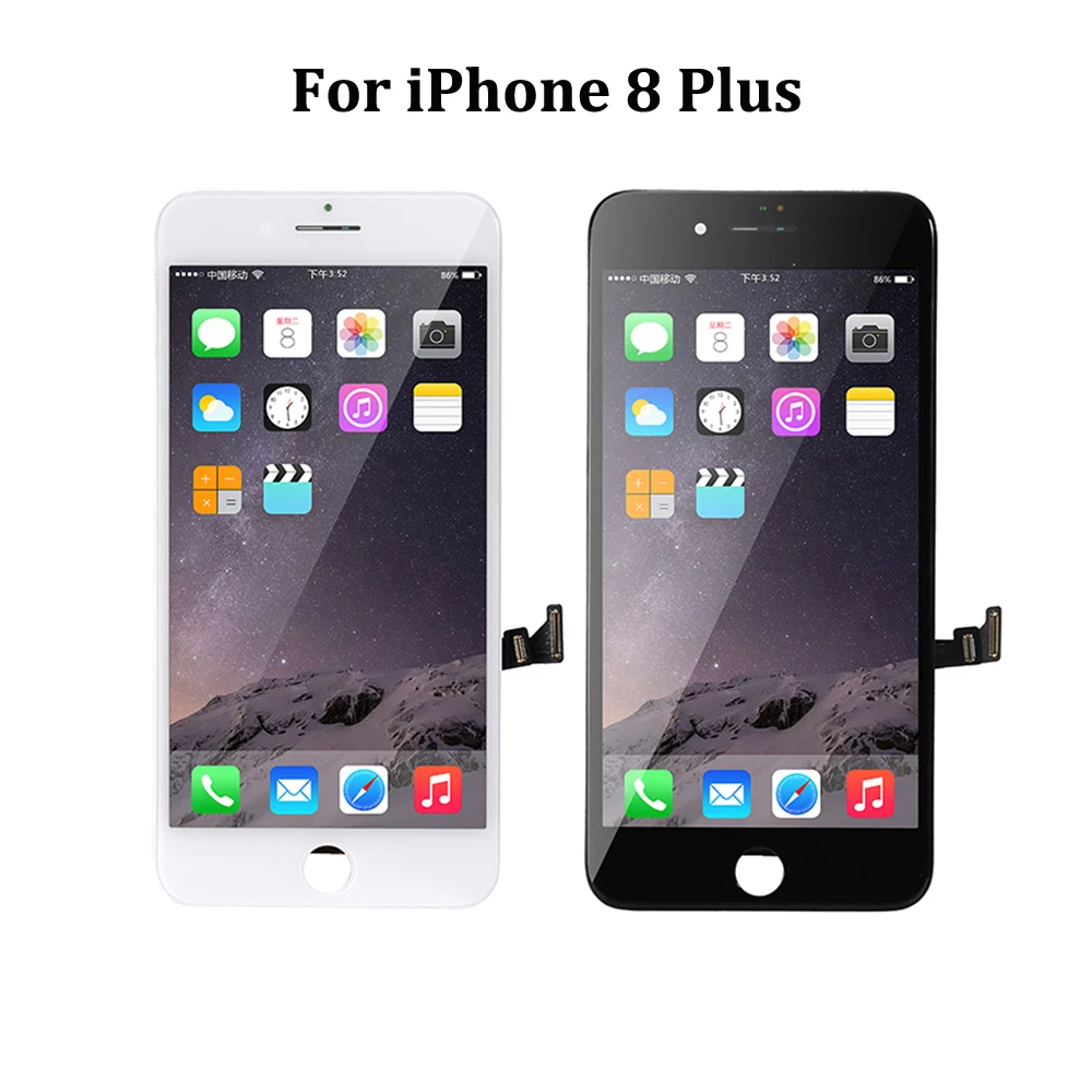 Класс AAA + ЖК дисплей для iphone 6 6s 6splus сменный дигитайзер сборка 7 8Plus дисплей|Экраны
