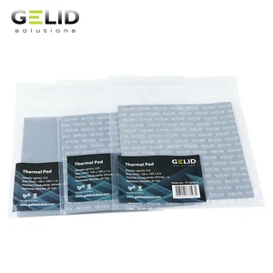 Теплоотводящая термопрокладка GELID, Термопаста для ноутбука, GPU Card North South Bridge Cooler 12 Втmk 120x120 мм 0,5 мм1,0 мм1,5 мм