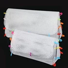 Крючок для шитья сделай сам, товары для рукоделия, крючки-защелки, пакеты для крючков, пластиковые сетчатые крючки для ткани, сумка для крючков, плетеные сумки, аксессуары для изготовления