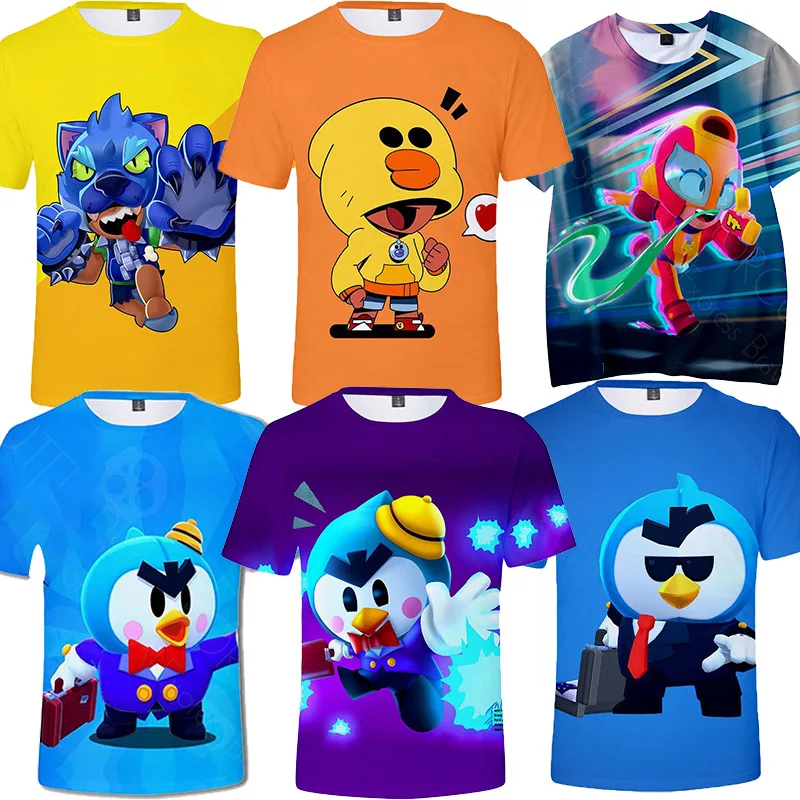

Hot High Quality Shooting Gaming T-shirt Summer Hip Hop 3D Printed Leon T Shirt Harajuku Unisex Star Game Short Sleeve Tshirt