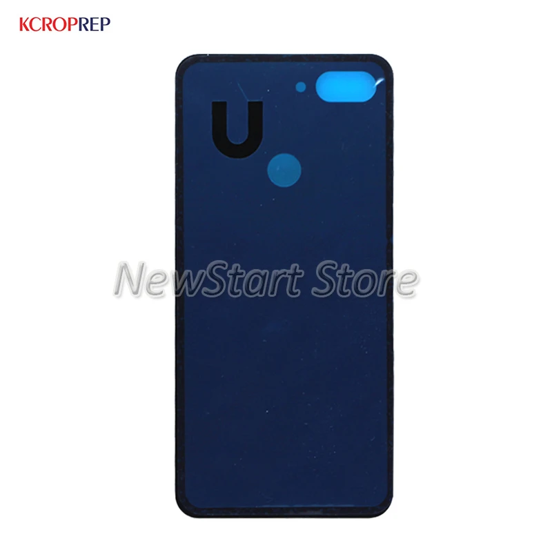 Задняя стеклянная крышка батарейного отсека для Xiaomi Mi 8 Lite Youth 8X | Мобильные