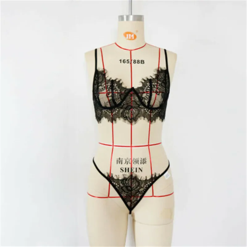 Goocheer Новое поступление сексуальное женское нижнее белье прозрачное кружевное