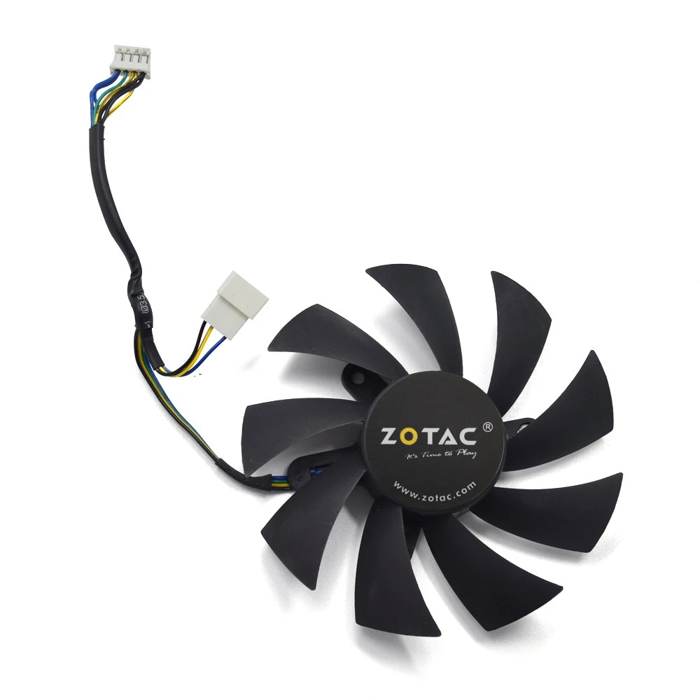 100 мм GAA8S2H GAA8S2U GTX1070TI мини 4-контактный кулер вентилятор для ZOTAC GeForce GTX 1080 GTX 1070 Ti Mini GTX 1060 AMP Edition 6 Гб карта