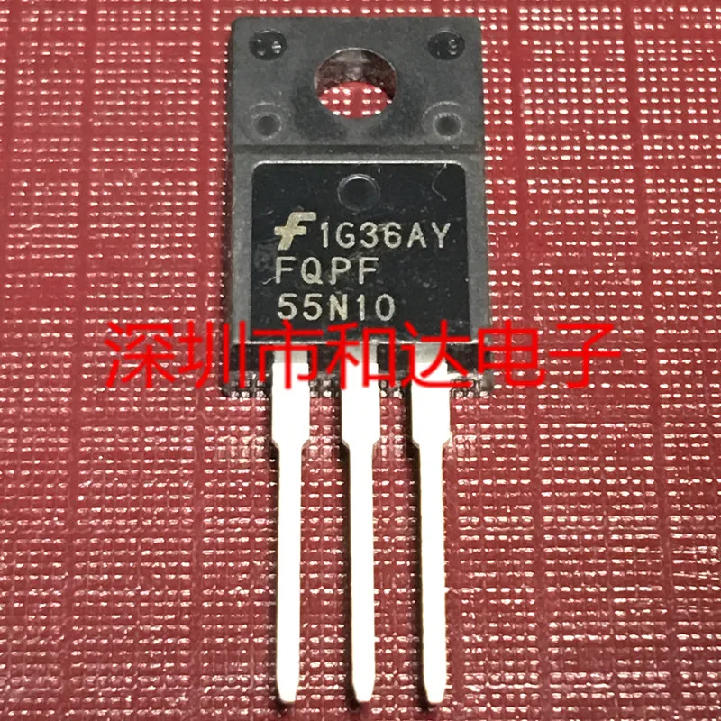 

FQPF55N10 TO-220F 100V 34.2A