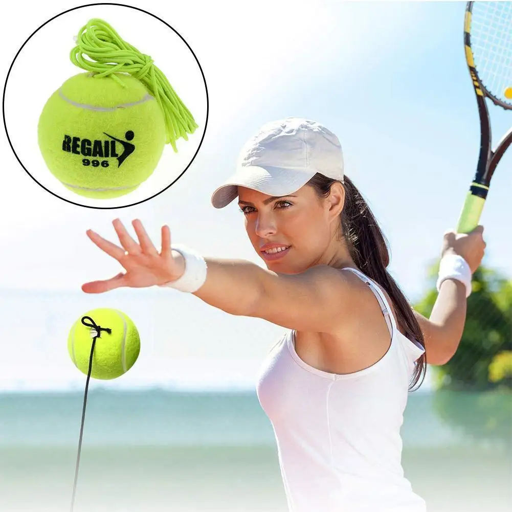 

Усовершенствованное устройство для тренировки по теннису, тренировочная веревка для тенниса, тренировочная веревка для мячей, Пляжная тен...
