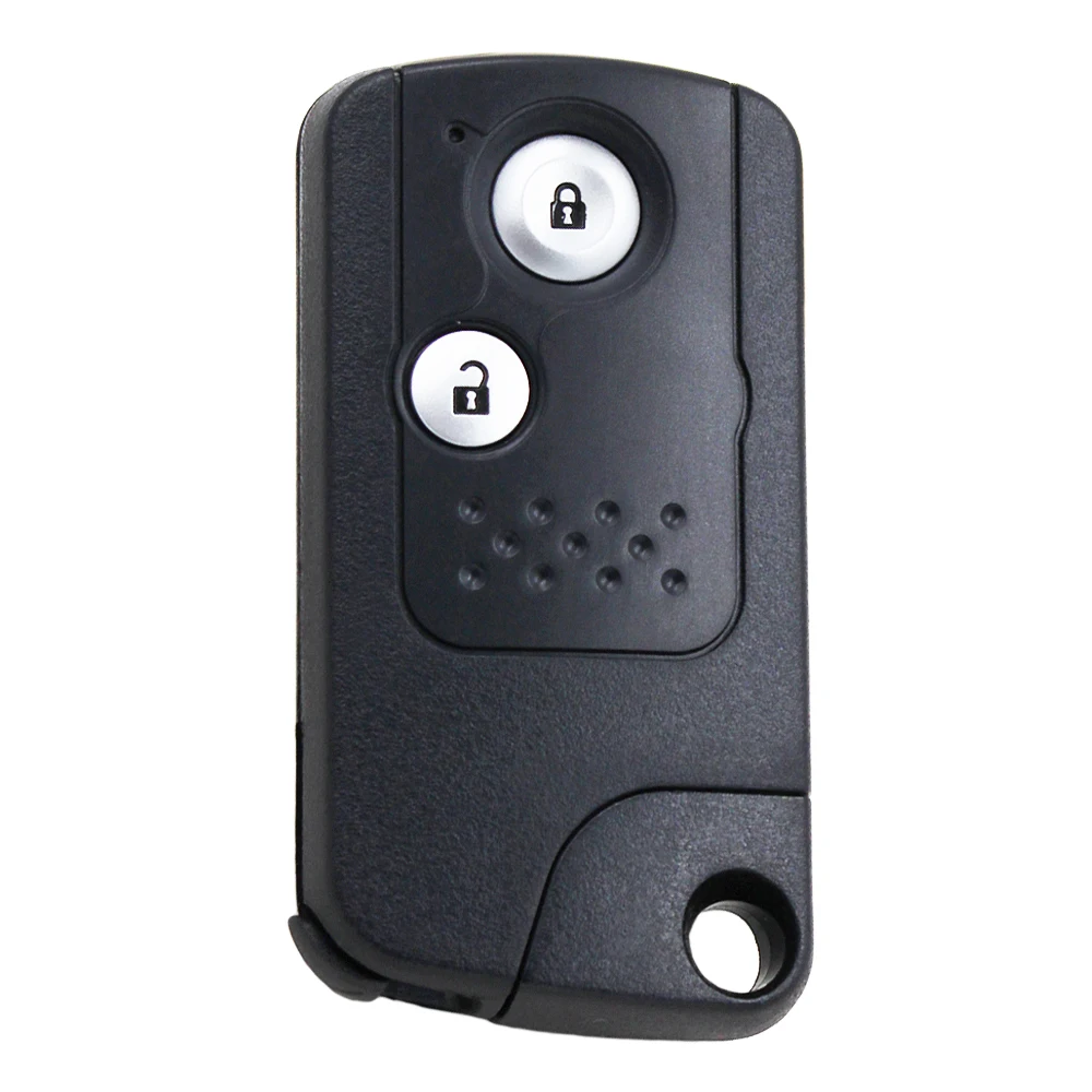 Складной 2 кнопки смарт ключ 433 МГц ID46 чип для Хонда сrv Uncut Пустой ключи от