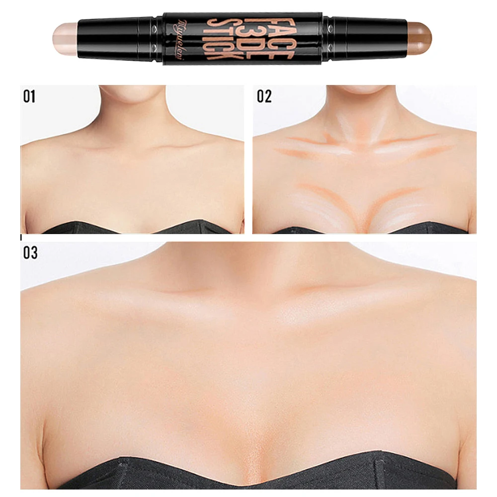 Женская основа для макияжа лица контур консилер палочка красоты макияж пудра