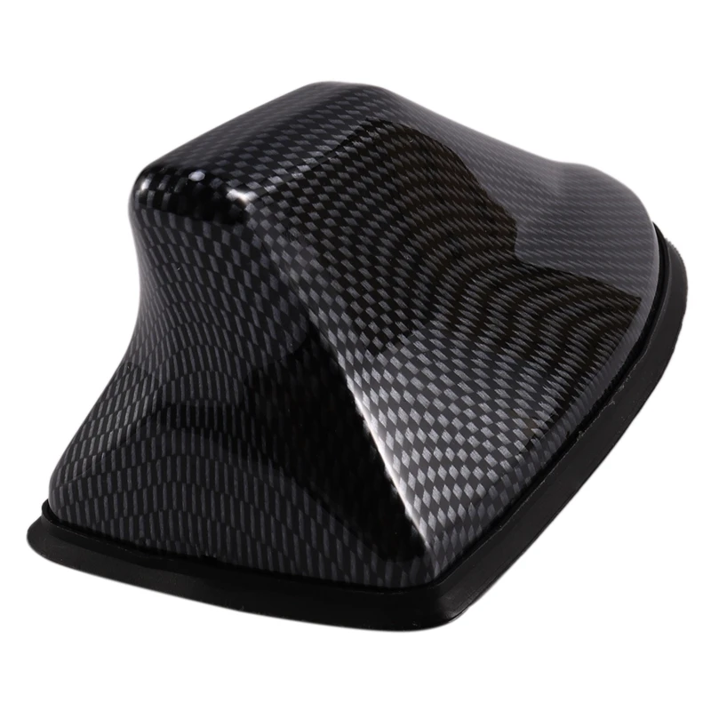 Carbon Fiber Bottom Waterproof Car SUV Shark Fin Roof Antenna Radio AM/FM Signal Aerial | Автомобили и мотоциклы