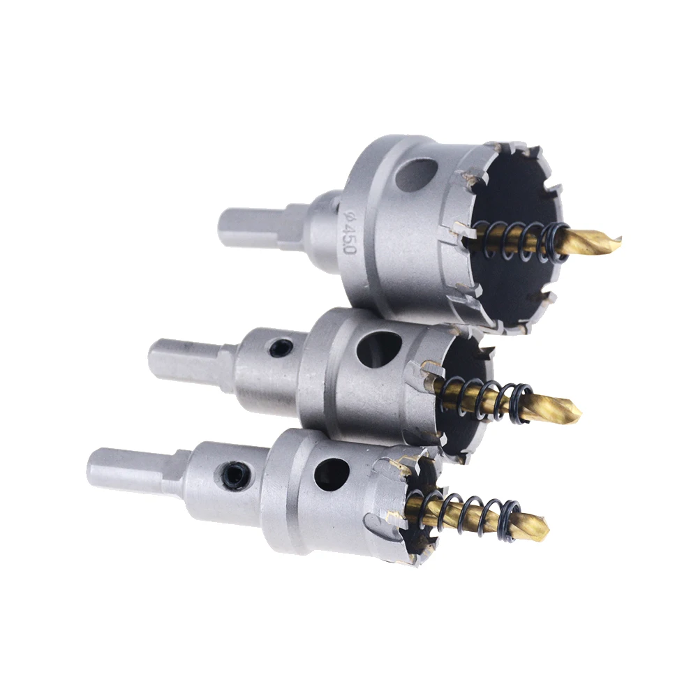 1 шт. набор сверл из нержавеющей стали и металла 14-110 мм