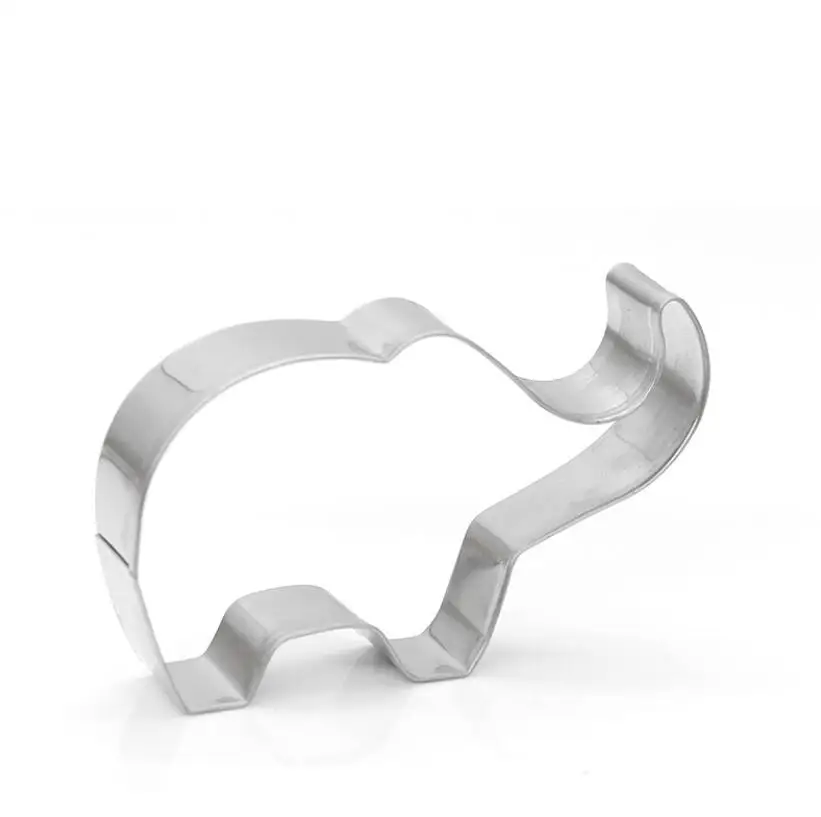 1PC Animal Elephant Shape Confectionary Biscuit Cookie Cutters Cake Decorating Tools Candy Sugar Craft Chocolate Baking Molds | Дом и сад