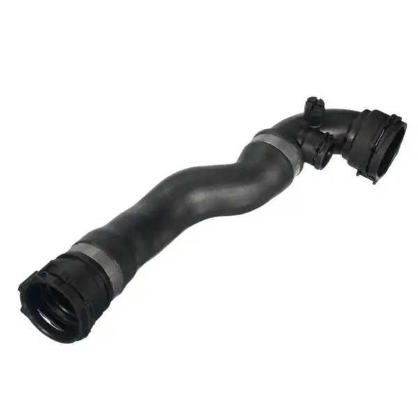 

Black Left Upper Radiator Hose for BMW 320 323 325 328 330 E46 17127510952