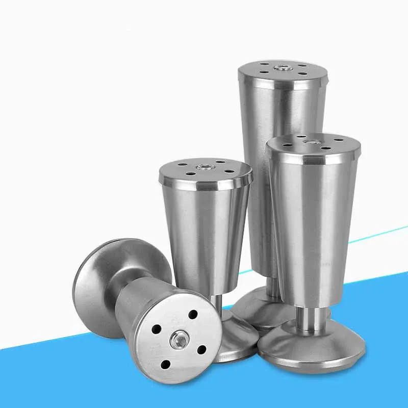 Ножки для мебели из нержавеющей стали 1 шт. регулируемая высота ножки дома