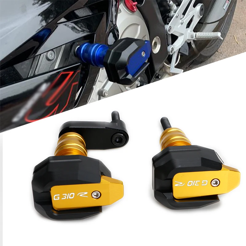 Слайдеры рамы мотоцикла колодки для BMW G310R 2017 2018 2019 G 310 R 310R защита двигателя детали