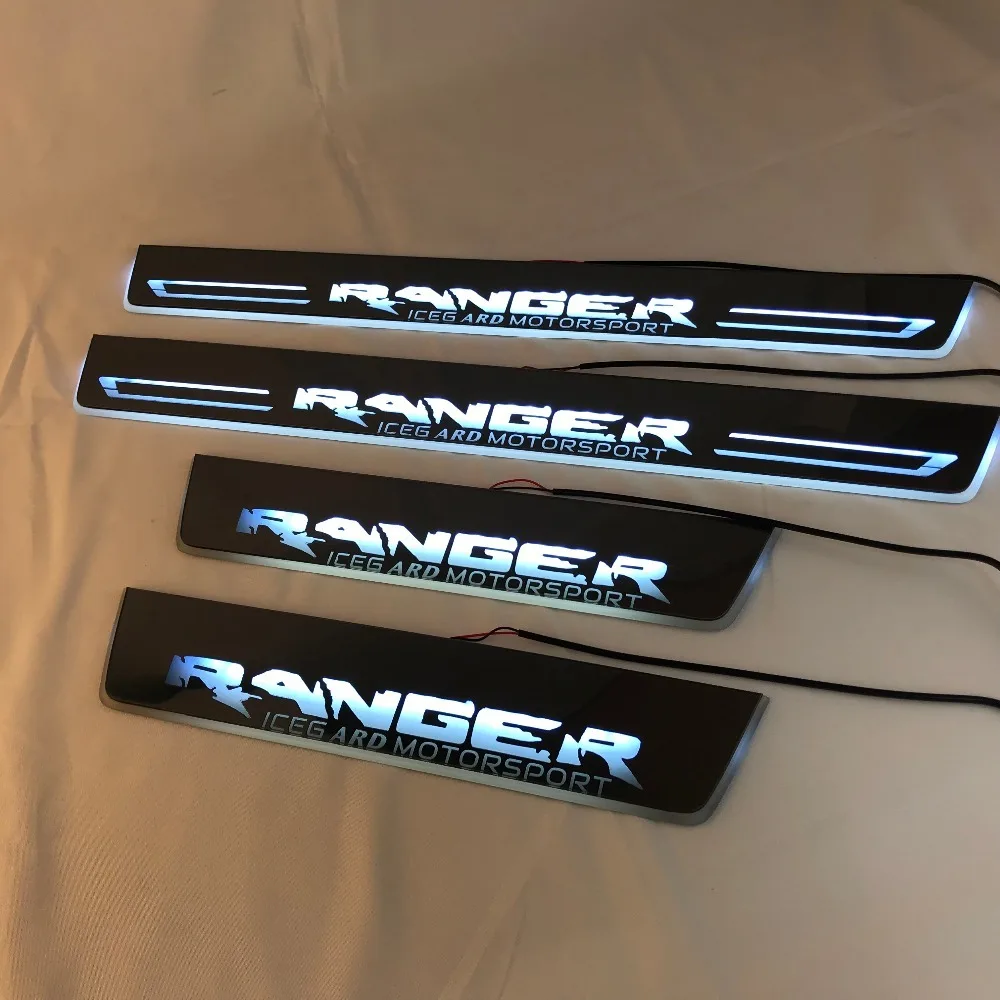 Экспресс доставка Led порога полосы приветствуется светильник путь аксессуары