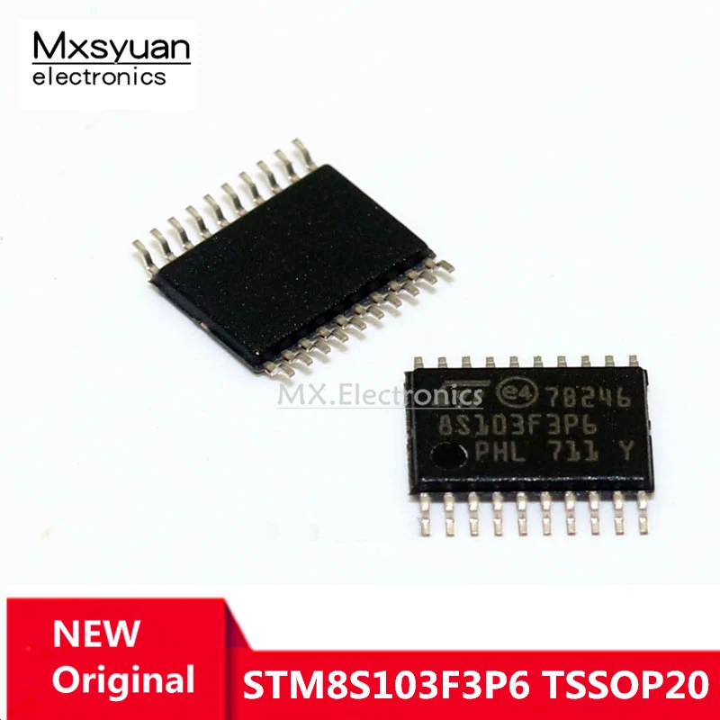 10 ~ 100 шт./лот STM8S103F3P6 8S103F3P6 TSSOP20 Новый | Бытовая техника
