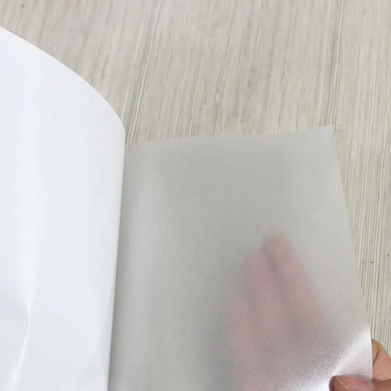 Доступны различные размеры ПВХ статическая самоклеящаяся офисная стеклянная