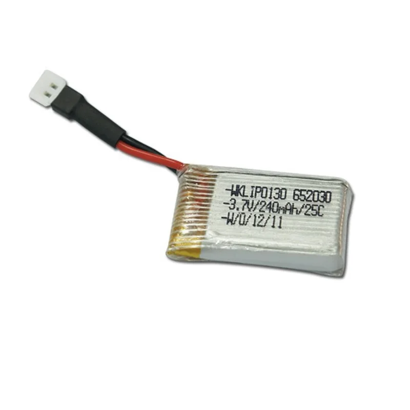 Литий-полимерный аккумулятор 3 7 в 240 мАч (HM-Mini CP-Z-17) для Walkera MINI CP / Supet QR Ladybird V2