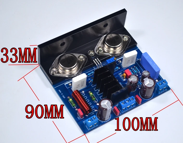 UPC M1 Hi Fi стерео UPC1342V продвижение уровня + MJ15024 MJ15025 Золотая печать ламповый