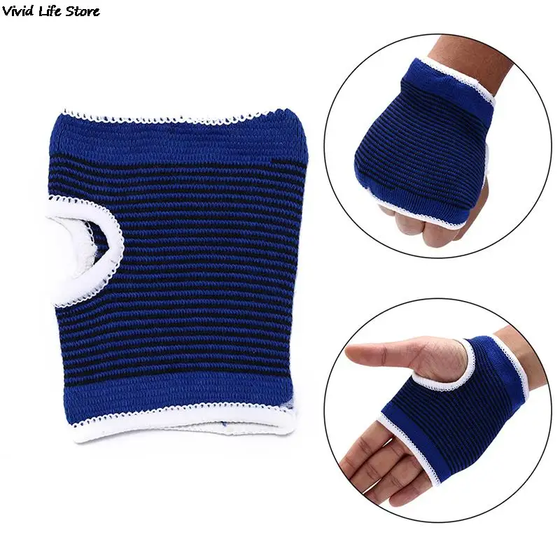 

1Pc Elastic Hand Palm Brace Wrap Band Sleeve Guard Barbell Straps Sports Gym Training Tennis Basketball Bandage Wrist Support
