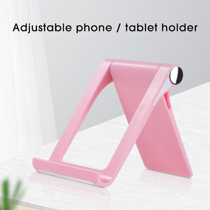 universal holder for phone foldable desk phone holder support for iphone 13 12 11 xiaomi mobile phone tablet desktop mount stand free global shipping