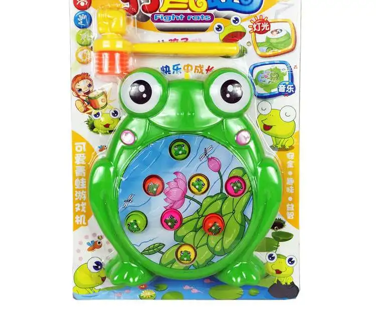 

ligence toys toy Electric Toy Electric Music Whack-a-mole Electronic Ligence Toys Children's Sounding Unisex Battery Operated