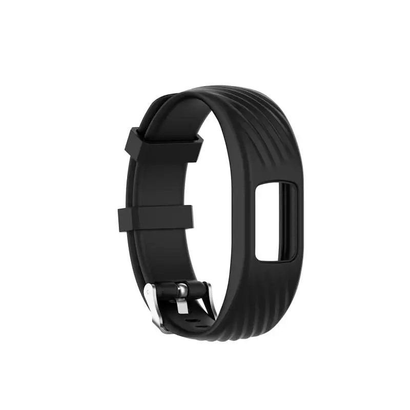 2 Ремешок для часов Garmin Vivofit4, небольшой размер, спортивный мужской браслет, многоцветный ремешок, мягкий браслет для часов для vivofit 4 - Цвет: 2