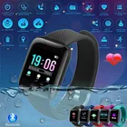 Bluetooth Смарт спортивные часы для женщин браслет наручные фитнес часы кровяное давление пульсометр шагомер трекеры Reloj