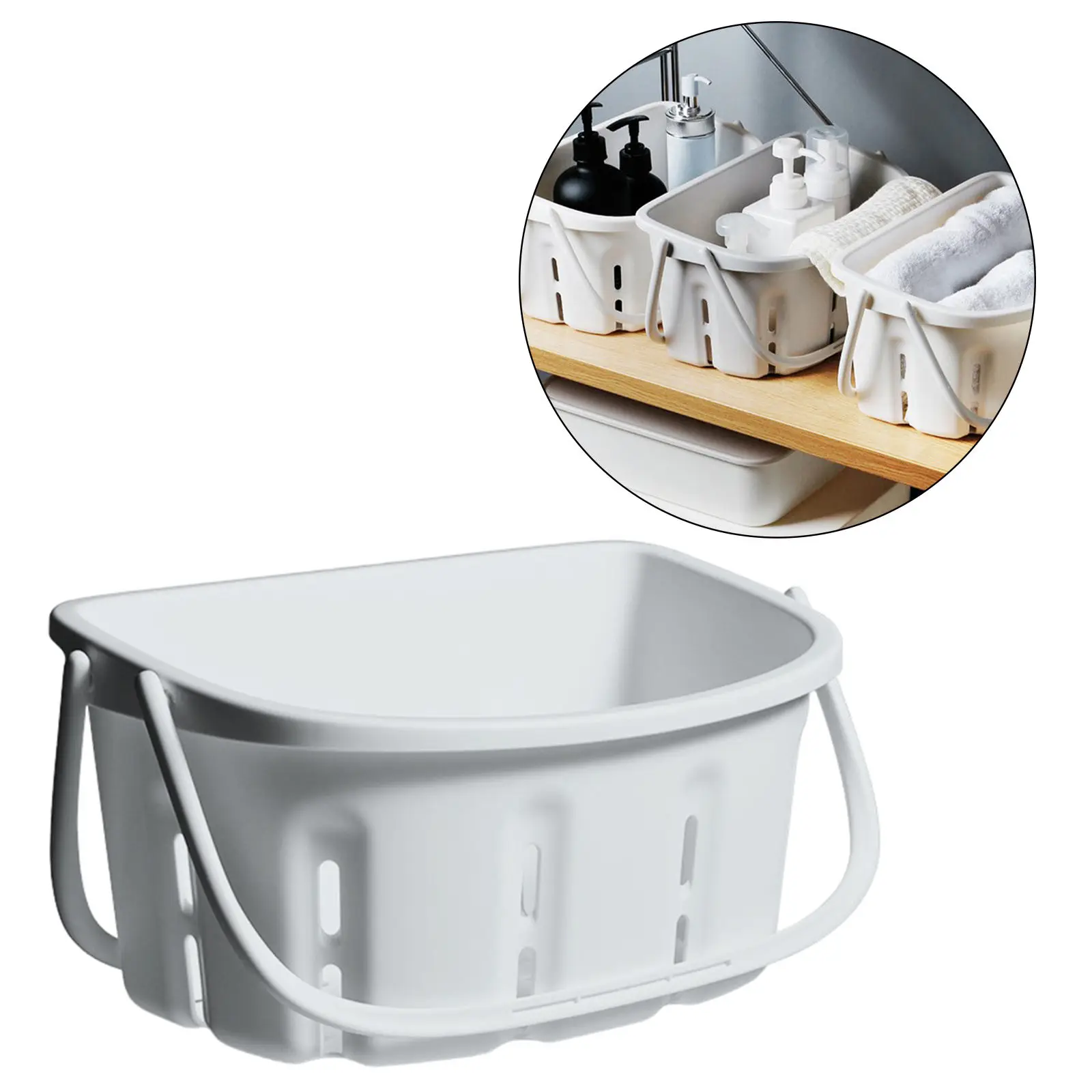 Пластиковый душевой шкаф для душа с ручками отдельно стоящий органайзер