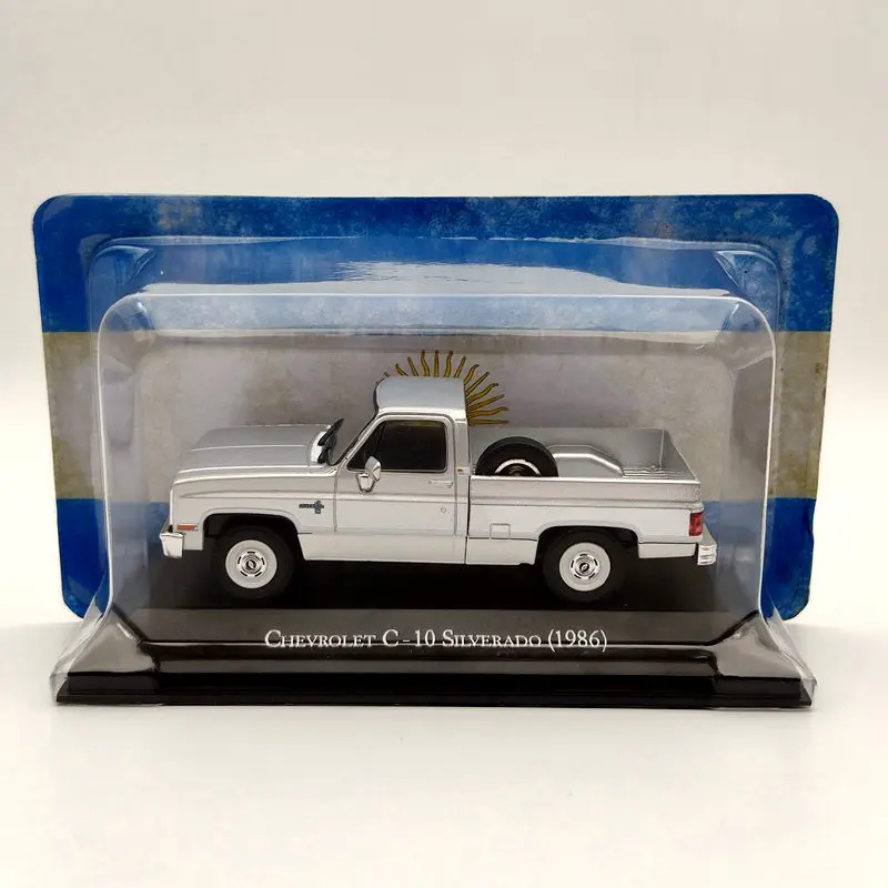 IXO 1:43 для Chevrolet C10 Silverado 1986 пикап грузовик литый под давлением коллекция