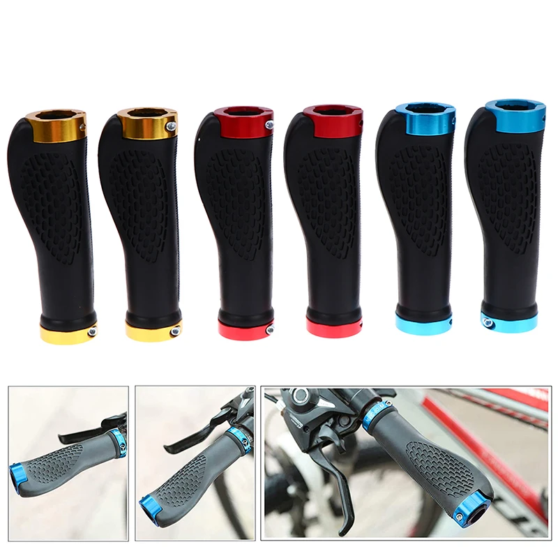 

Anti Skid Rubber Bicycle Grip Mountain Bike Lock Bicycle Grip 130 * 23mm Mtb Road Bicycle Anti Skid Grip
