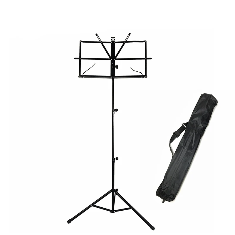 Металлическая подставка для гитары складной музыкальный стенд Erhu GP10|Детали и