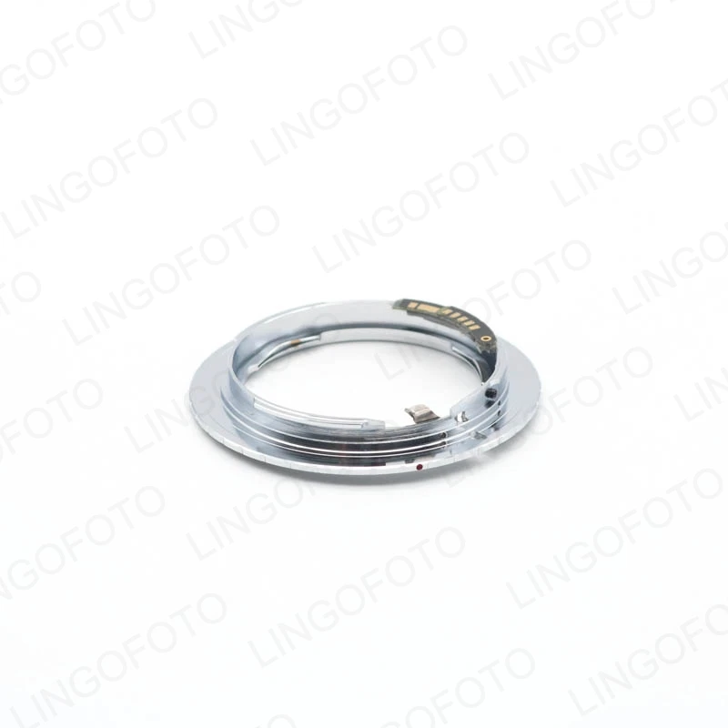Adapter Ring for Nikon AI F Lens to for Canon EF Camera AF Confirm Ring With Chip G3