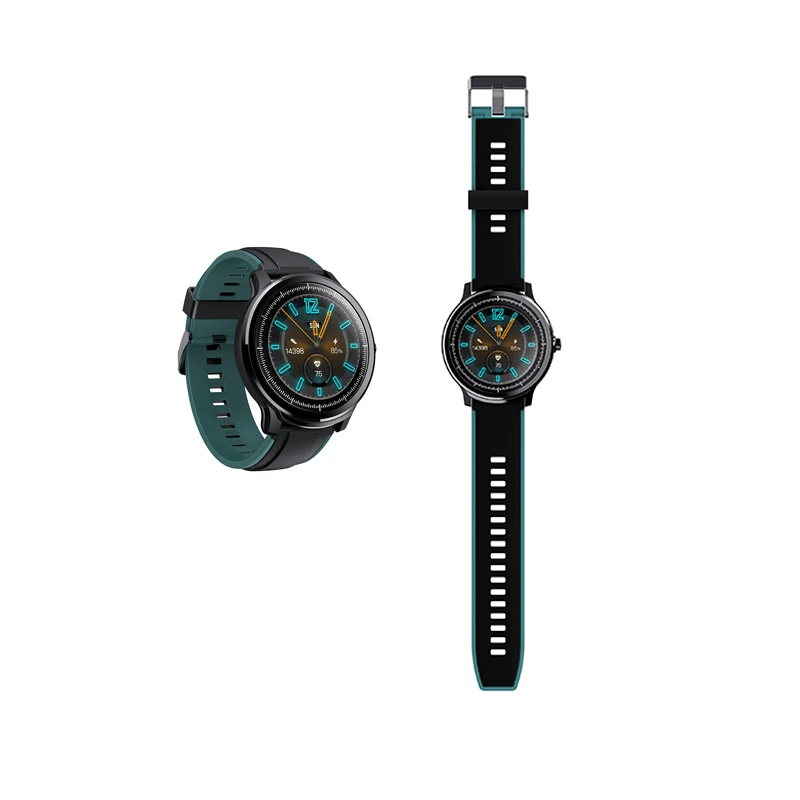 

Real-Time Heart Rate Fitness Tracker 1.3 Inch Full Touch Screen SN80 Sport Smart Watch Bracelet Wristband IP68 For Mobile Phones