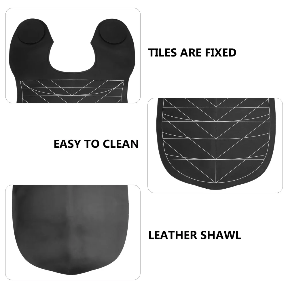 

1Pc Salon Neck Tray Hair Perming Dyeing Container Coloring Sink Cushion