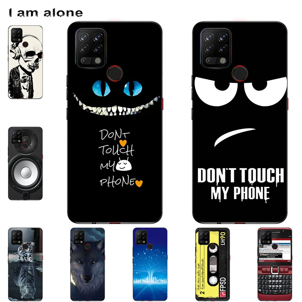 

For Tecno Pova 2020 6.8 inch Phone Case Soft TPU Mobile Cover Cute Fashion Cartoon Painted Shell Bag innovative