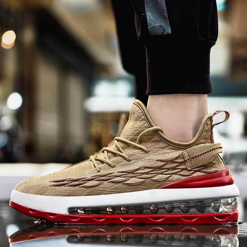 

Кроссовки мужские сетчатые, дышащие, легкие, удобные