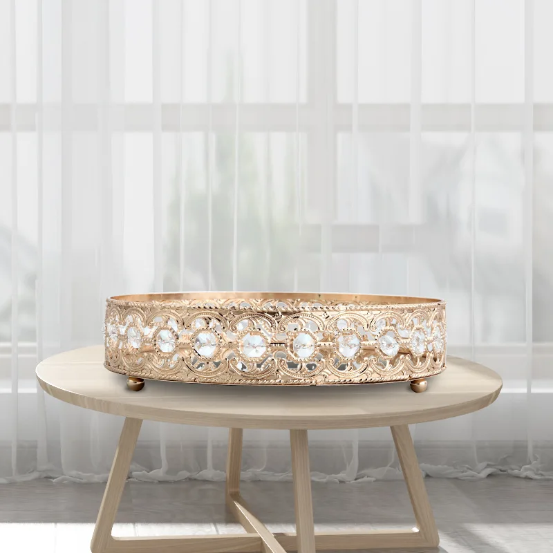 1 шт. скандинавский винтажный ажурный стеклянный зеркальный лоток для хранения