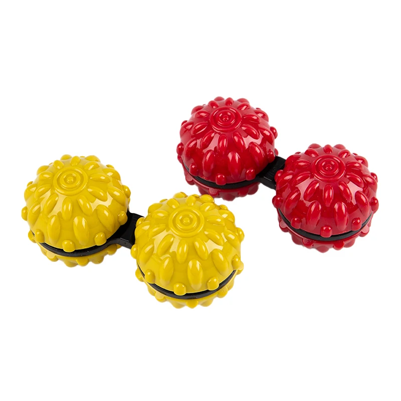 

Christmas Gift Siamese Massage Ball Decompression Toy Creative Finger Spinning Ball Toys Gift