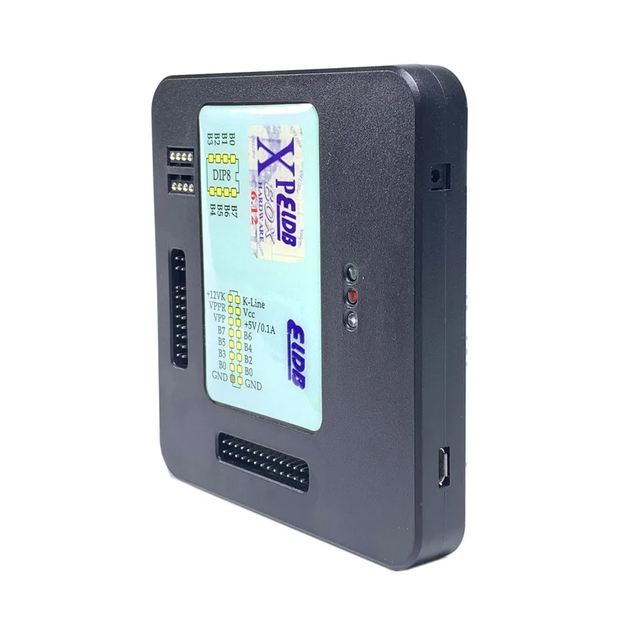 DHL бесплатно новейший Xprog Box V6.12 ECU программист добавить более 4 адаптеров чем X PROG