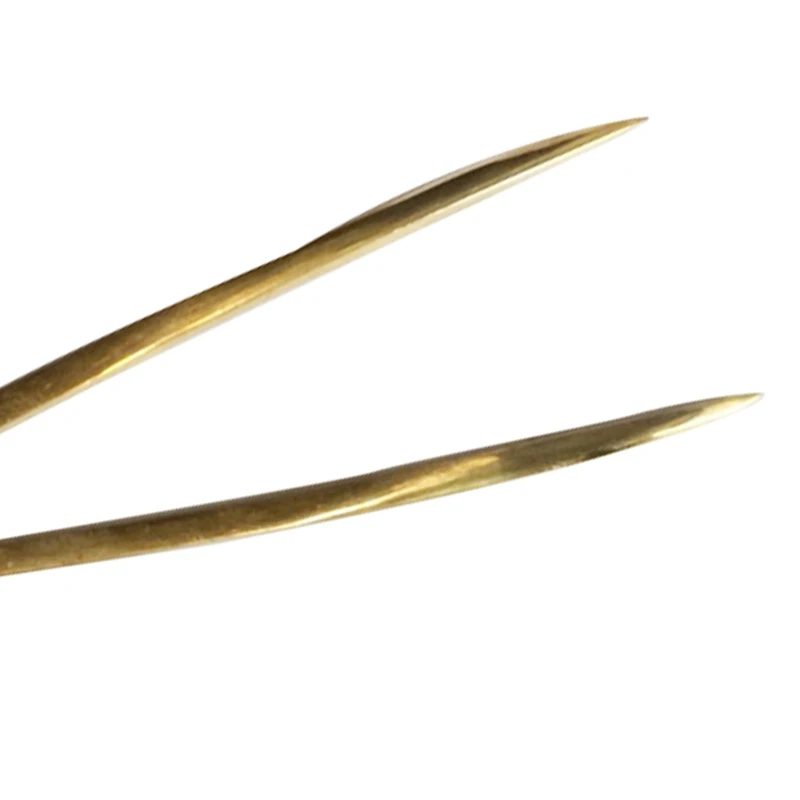 168 мм Морская диаграмма прямой разделитель Твердый латунный морской