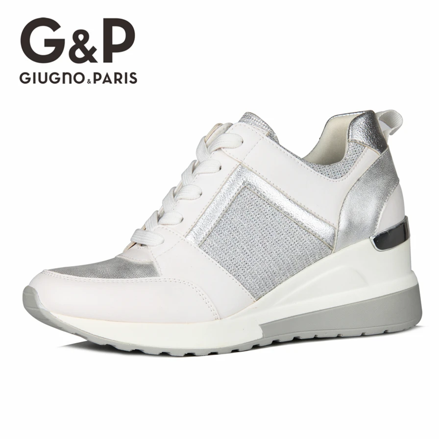 Женские кроссовки на танкетке белые весна лето 2020|Женские и кеды| |