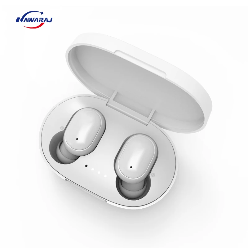 TWS наушники NAWARAJ беспроводные стерео вкладыши Bluetooth 5 0 Hi Fi водонепроницаемая
