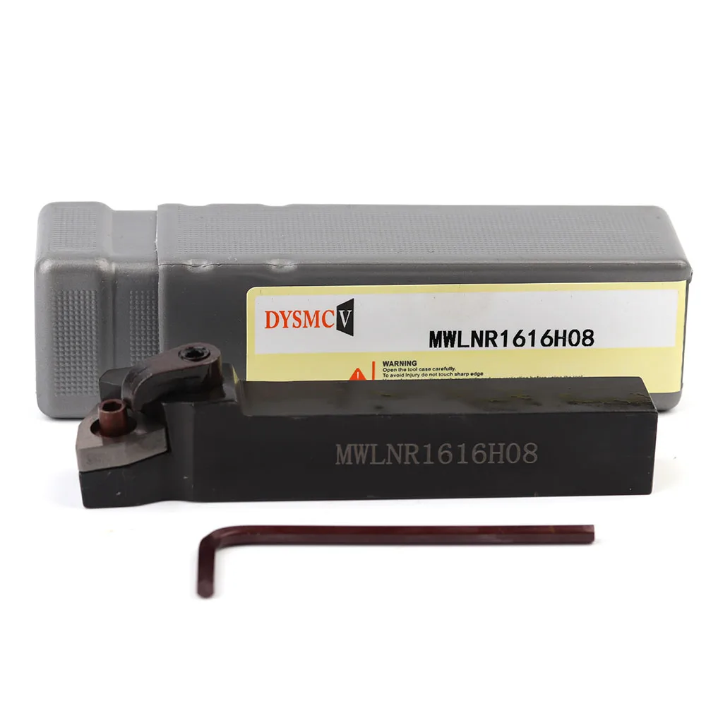 1 шт. внешний держатель инструмента MWLNR1616H08 MWLNR2020K08 MWLNR2525M08 + 10 твердосплавная