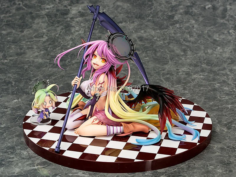 No Game No Life Shiro сексуальная фигурка героя из японского аниме ПВХ Фигурки для взрослых игрушки аниме фигурки