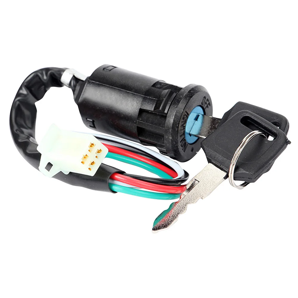 1 шт. черный универсальный модифицированный переключатель зажигания