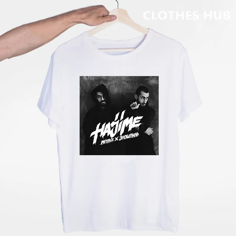 Хаджим Мияги Энди панда русская хип хоп группа футболки мужские модные летние