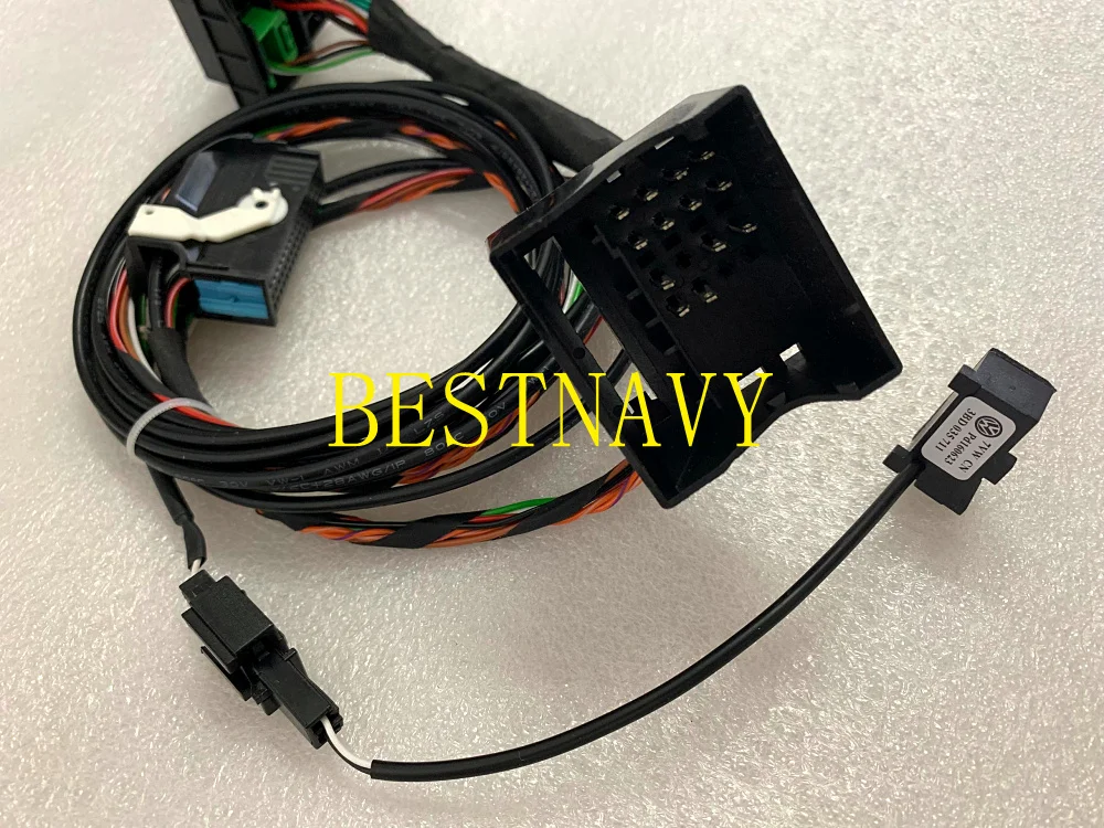 Модуль интерфейса телефона 9w2 9w7 Bluetooth для VW RNS510 RCD510 Polo Golf MK5 6 Jetta MK6 Passat B6 1K8035730D 1K8 035