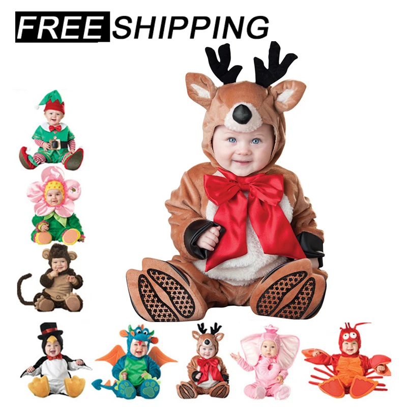 Фото New Design Christmas Xmas Baby Boys Girls Triceratops Costume Infant Dinosaur Animal Cosplay Newborn Toddlers Clothes Мать и ребенок New Design Christmas Xmas Baby Boys Girls Triceratops Costume Infant Dinosaur Animal Cosplay Newborn Toddlers Clothes Мать и ребенок